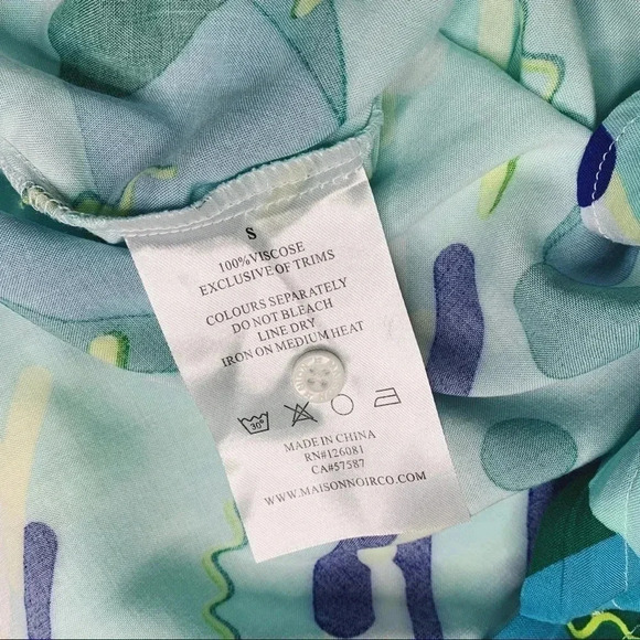 Maison Noir Finley Button Up Shirt - Picture 7 of 7